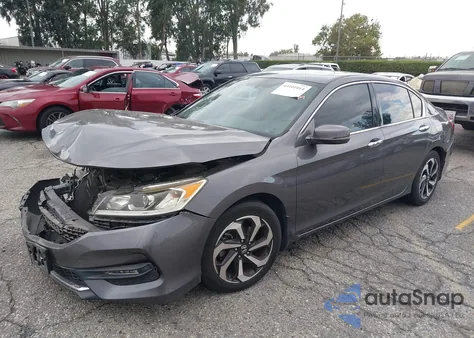 2017 Honda Accord Ex-L V6 z USA, uszkodzony, nr VIN 1HGCR3F88HA033918